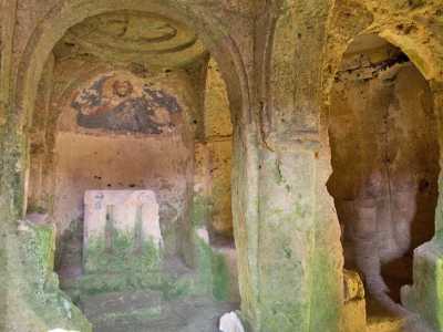 La chiesa rupestre di San Gregorio